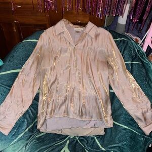 Fred David Shimmering Gold Women's Jacket